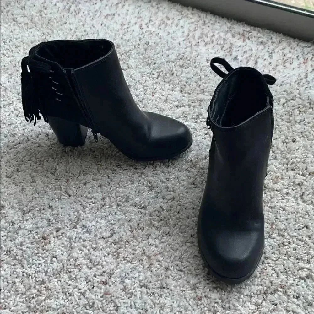 New Directions booties 